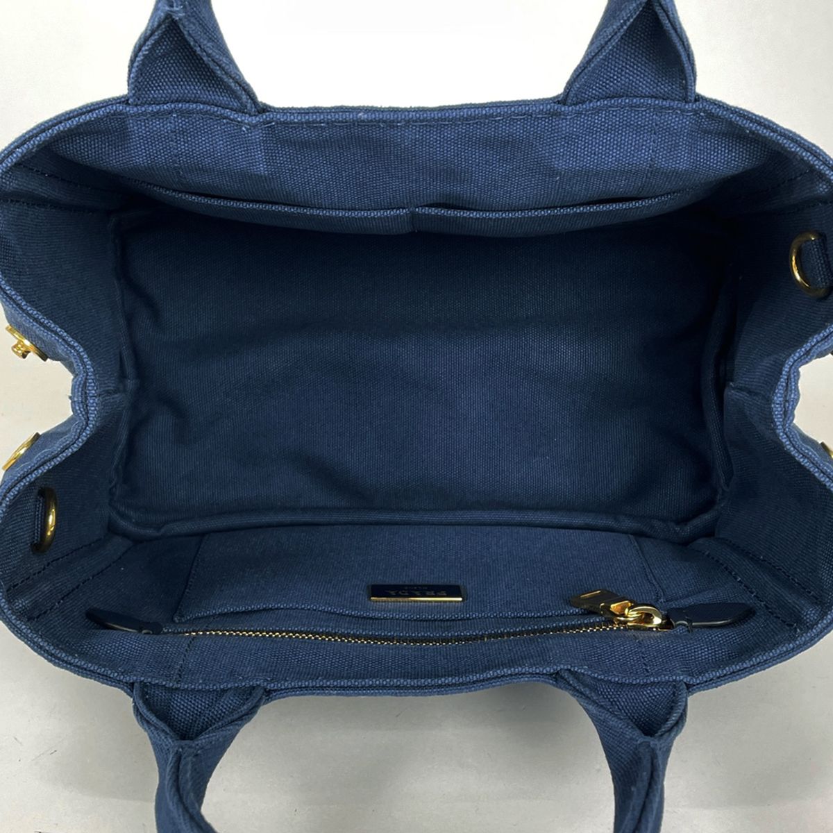 プラダ PRADA カナパ トート ミニ 2WAY ショルダーバッグ トートバッグ 