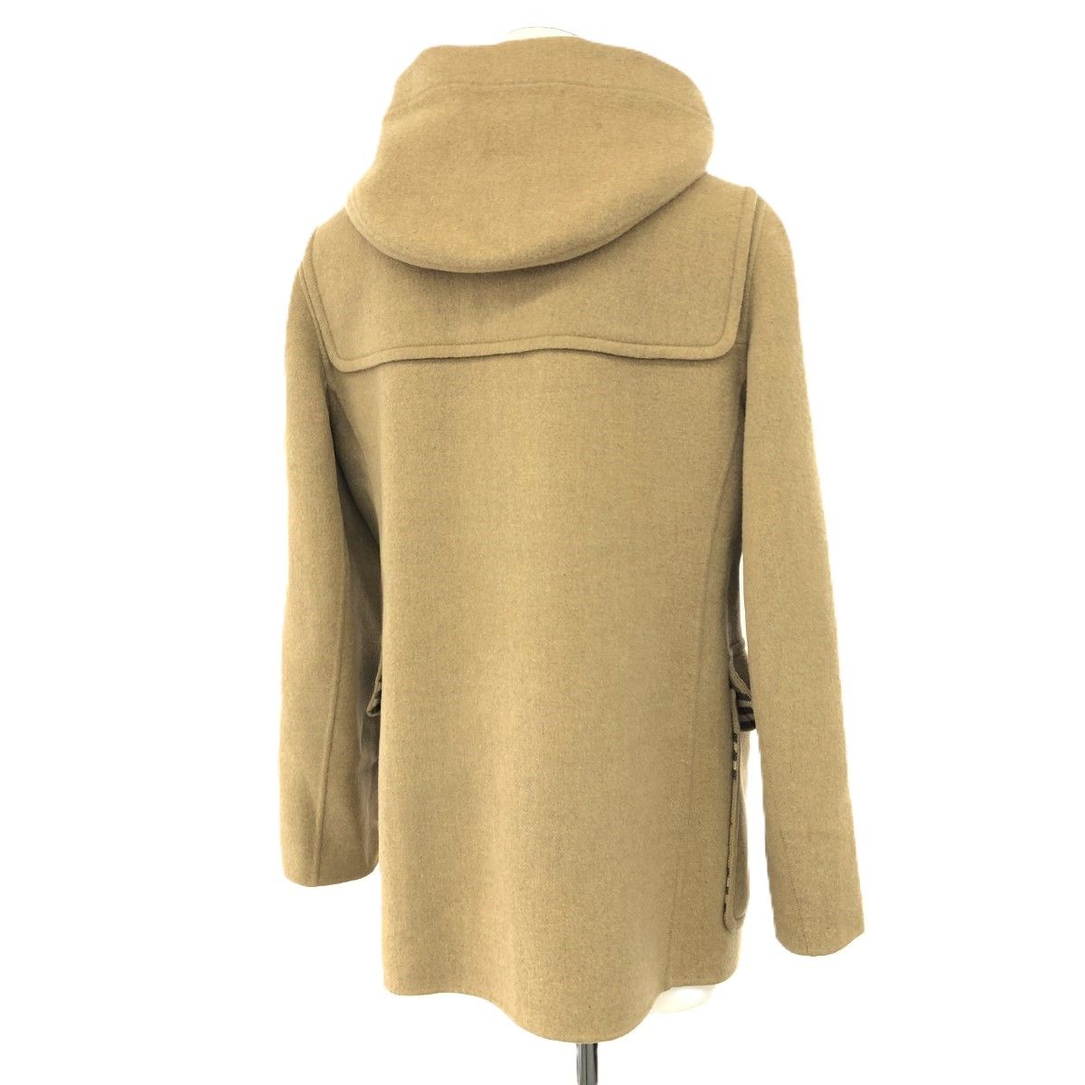 バーバリーロンドン　レディース　ダッフルコート　ベージュ BURBERRY ベージュ ダッフルコート ウール BURBERRY バーバリー