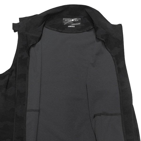 右ショルダー部分に白い線状のキズ処分特価HYDROGEN GOLF VEST - メルカリ