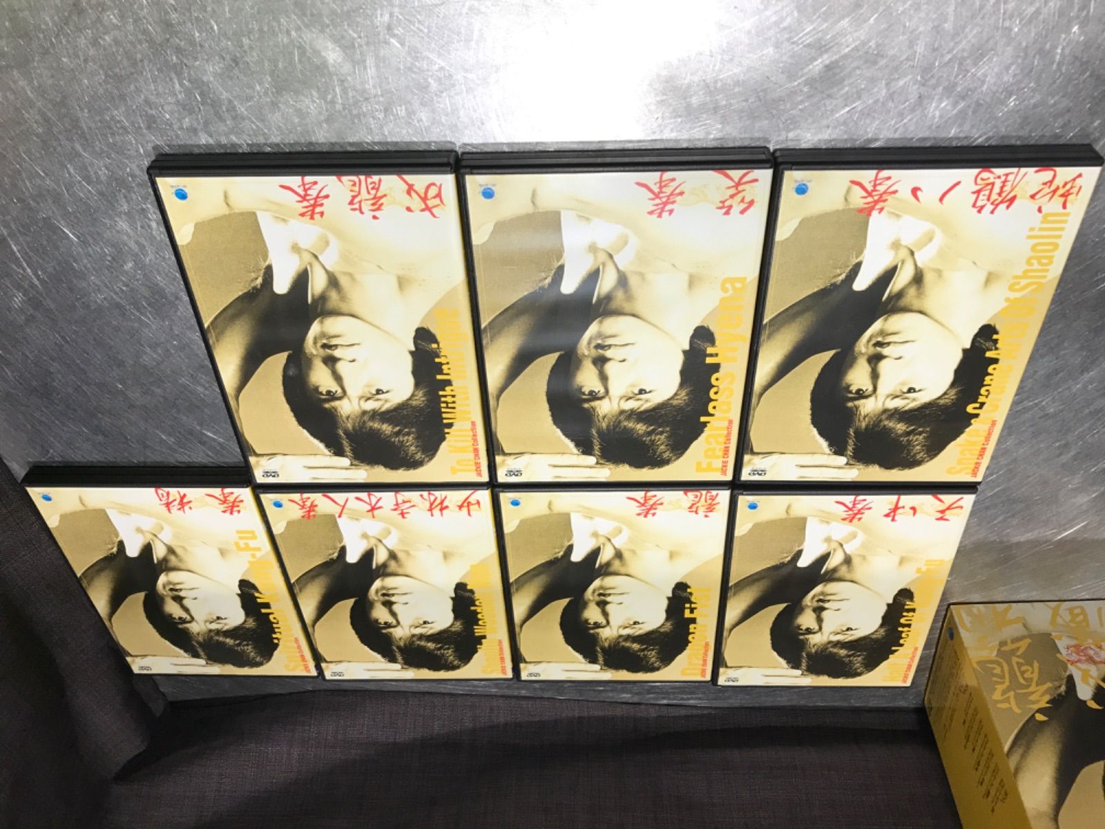 値下げアイテム！ジャッキー・チェン コレクション DVD BOX