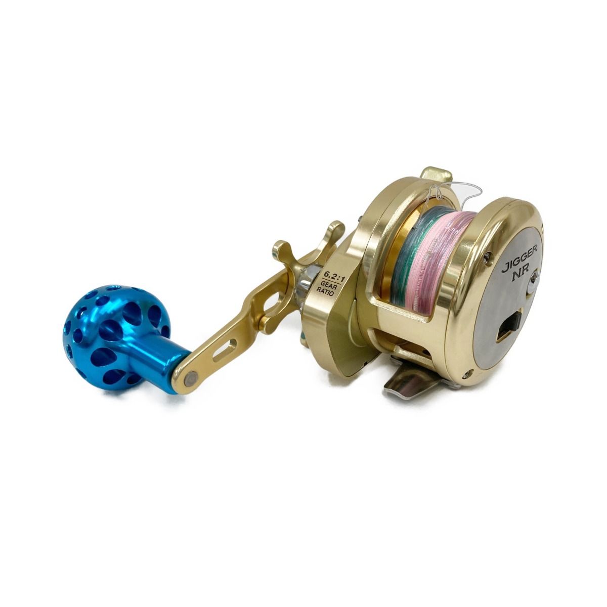 〇〇SHIMANO シマノ OCEA JIGGER 03オシアガーNR1500 RH 296 ベイト