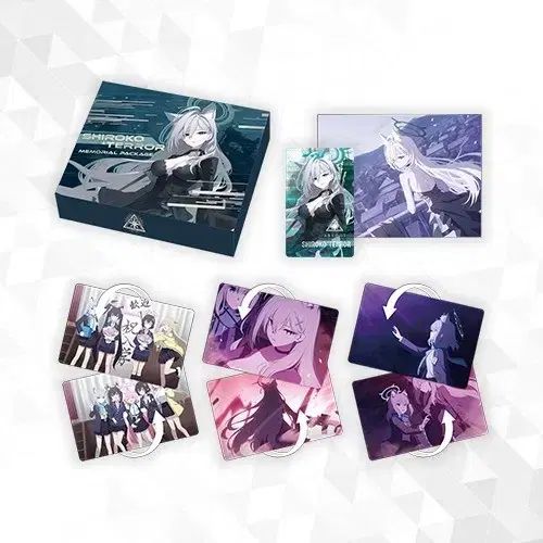 ブルーアーカイブ -Blue Archive- くろこ テロ 記念 パッケージ