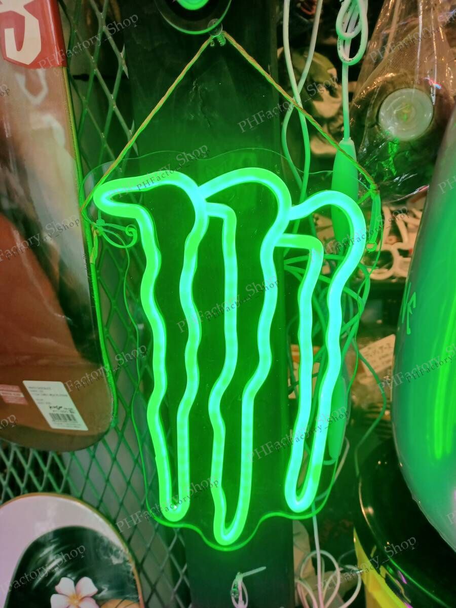 MONSTER ENERGY モンスター エナジー ネオン看板 ネオンサイン