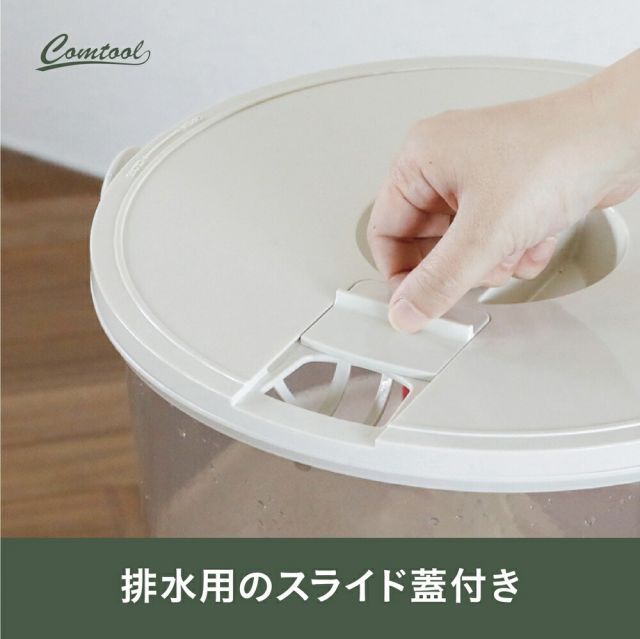 脱水機能なし