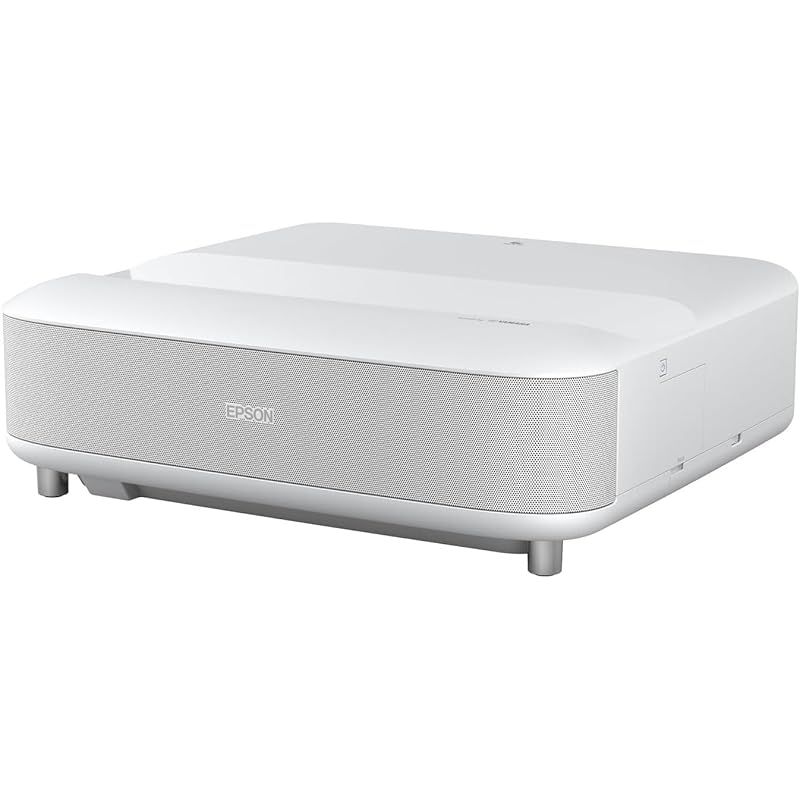 エプソン ドリーミオ ホームプロジェクター EH-LS650W 4K 3600lm ヤマハ製スピーカー付き 短焦点モデル 0