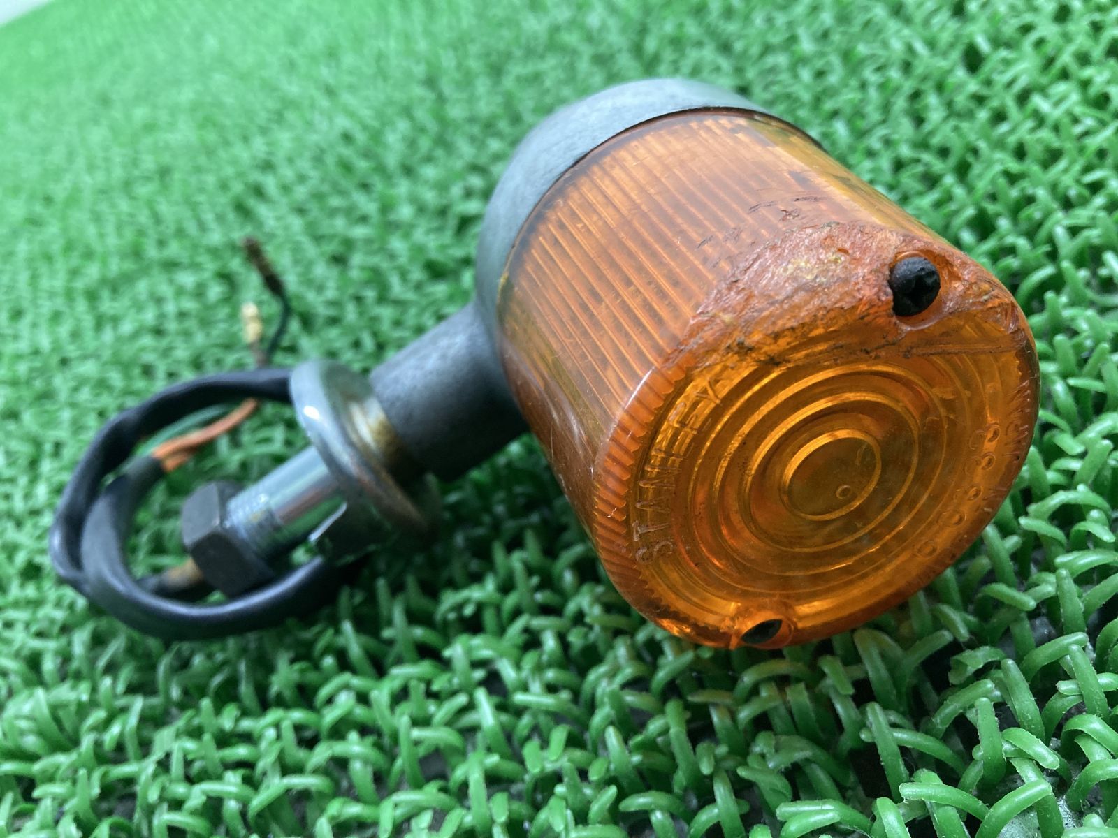 CB400FOUR フロントウインカー 左 60333 ホンダ 純正 中古 バイク 部品