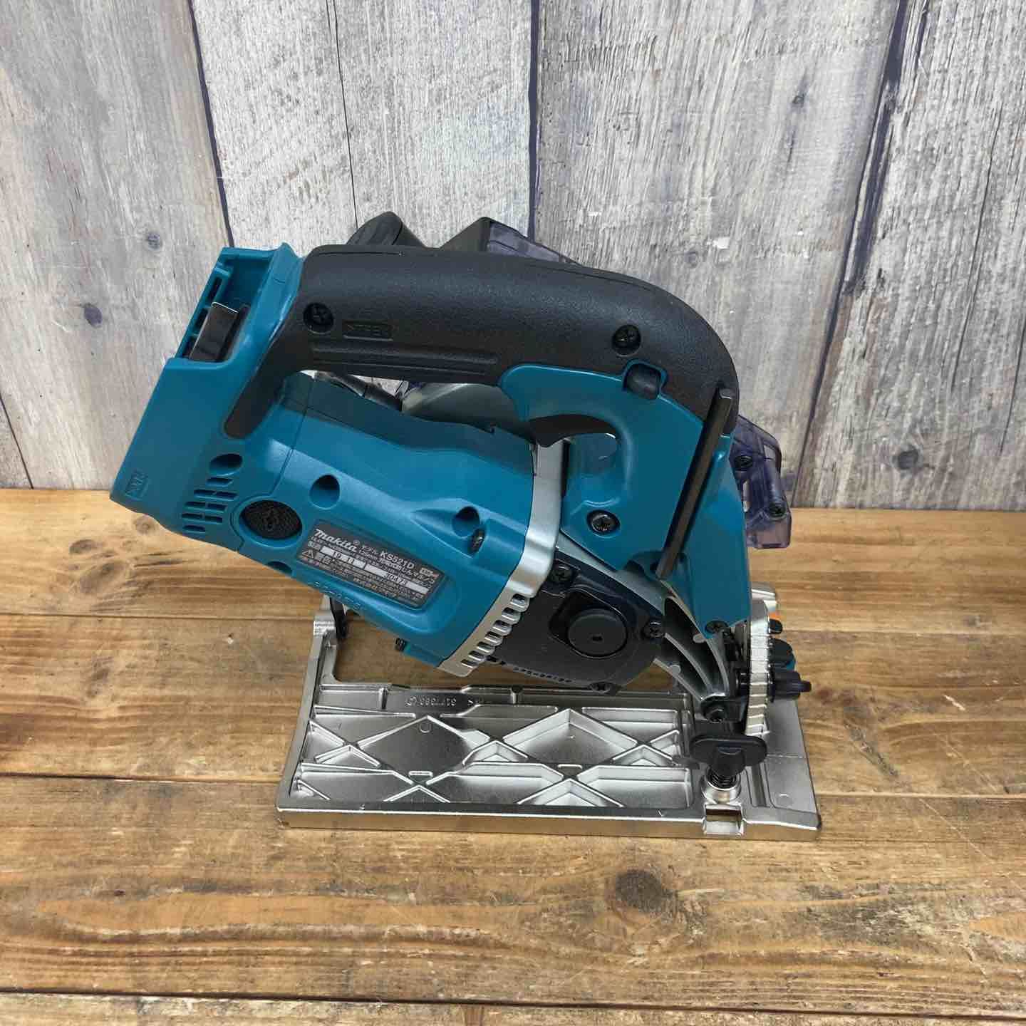 マキタ makita 14.4V 125mm コードレス防じん丸のこ KS521DRF フルセット品 東大和店 HRDEVELOPMENT_JP