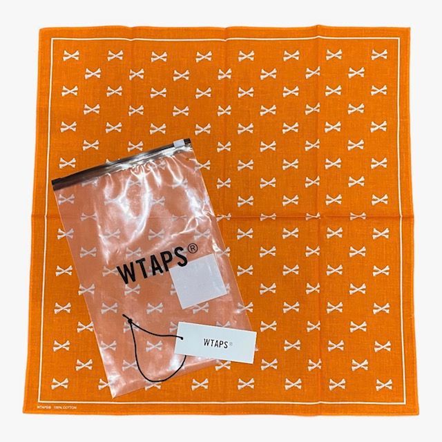 WTAPS BANDARIA BANDANA.COTTON バンダナ - メルカリ 
