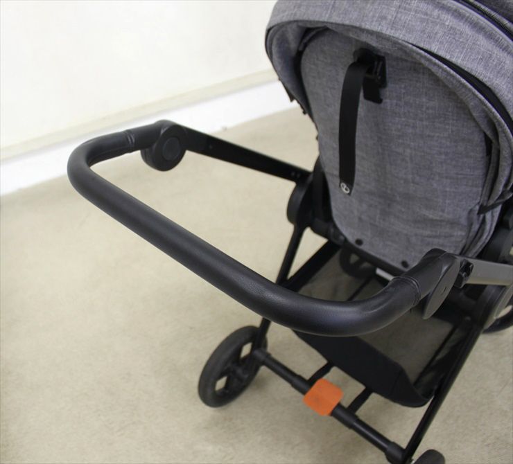 ストッケ ビート ブラックメラーンジ Stokke Beat 両対面 ハイシート 新生児～22kgまで クリーニング済み B029002