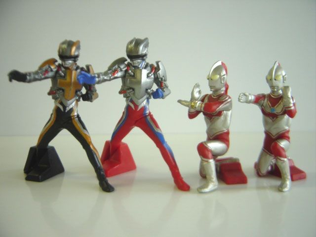 ♯Gis27OA　デジタルグレードDGウルトラマン4フルコンプ全8種 ♯Gis27OA デジタルグレードDGウルトラマン4フルコンプ全8種