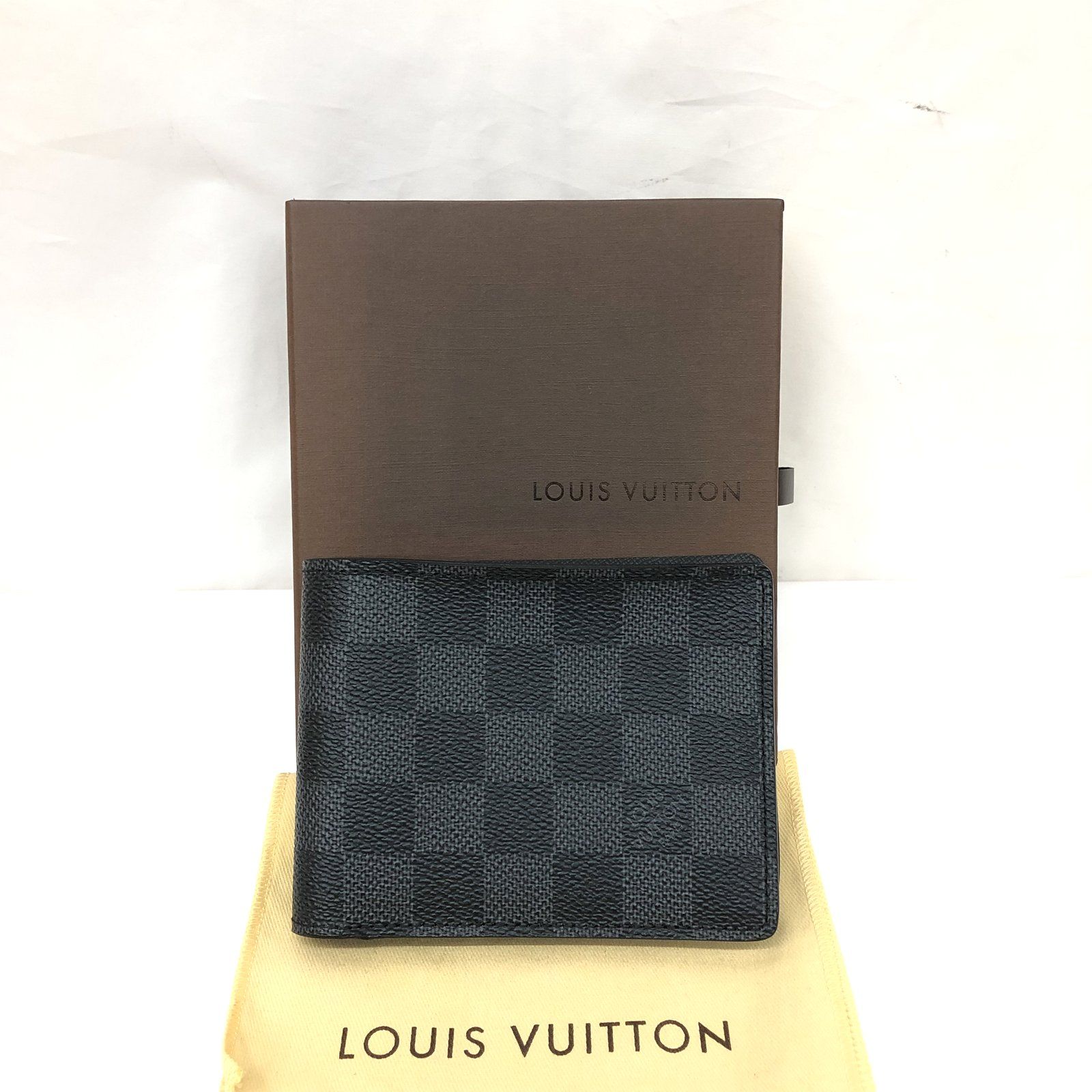LOUIS VUITTON ルイヴィトン 二つ折り財布 N62663 - メルカリ