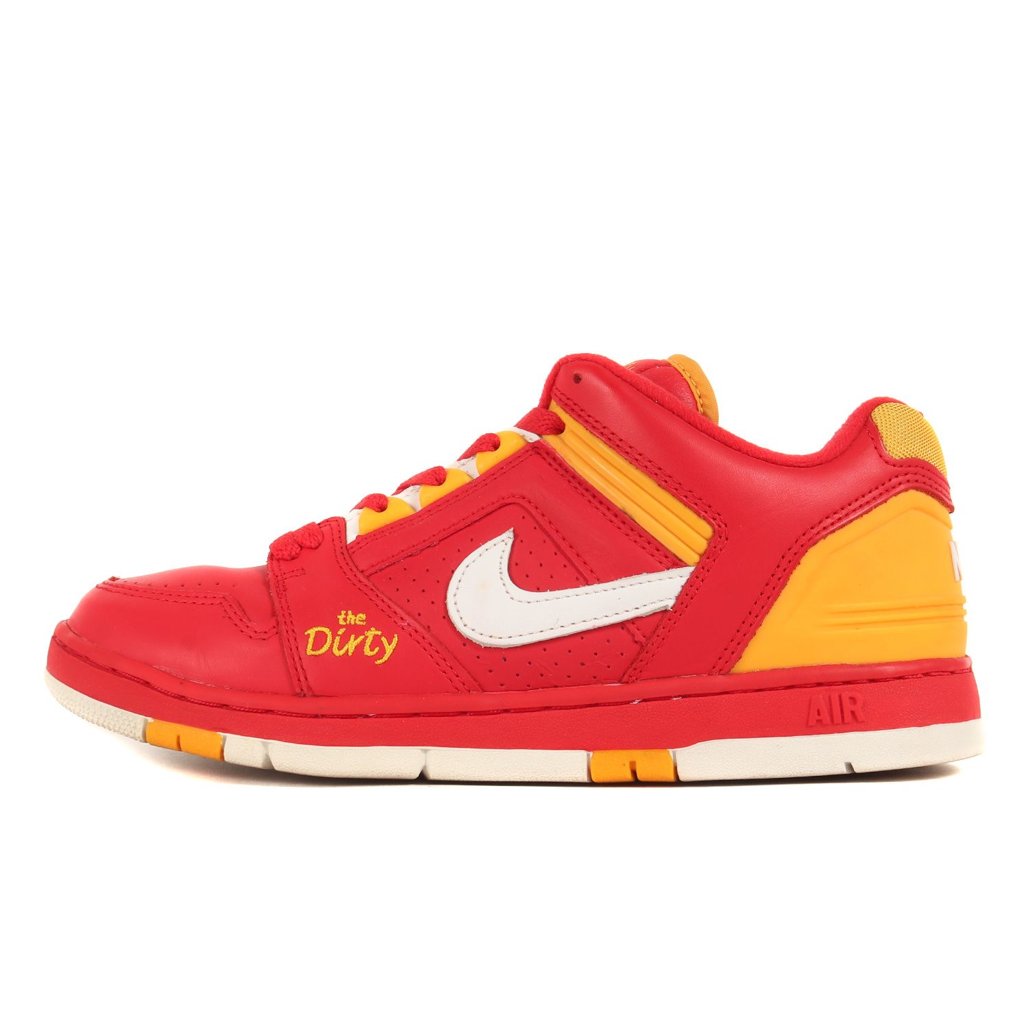 美品 NIKE ナイキ サイズ:27.0cm AIR FORCE 2 LOW THE DIRTY 305602 