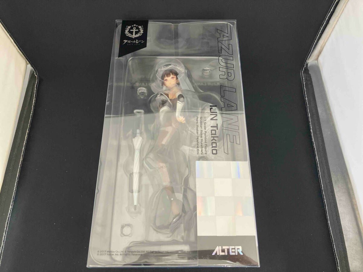 フィギュア アルター 高雄 魅惑のフルドライブVer. 1/7 アズールレーン