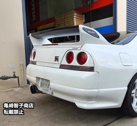 送料無料！BCNR33 GT-R 純正リアガーニッシュ 2025年最新】Yahoo