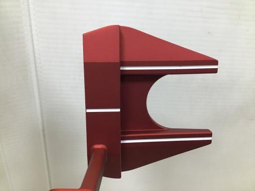 オデッセイ RED SEVEN X 34インチ パター PT スチール フレックスその他 メンズ 男性用 右利き 右用 Bランク ゴルフクラブ