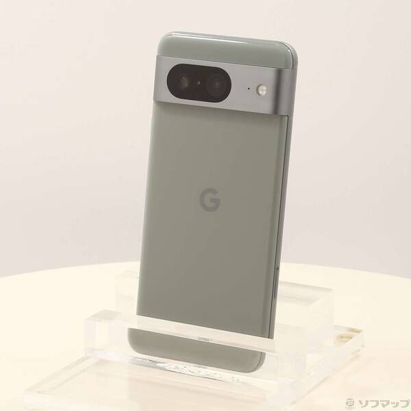 中古品〕 Google Pixel 8 128GB ヘーゼル GOSBH1 Y!mobile SIM