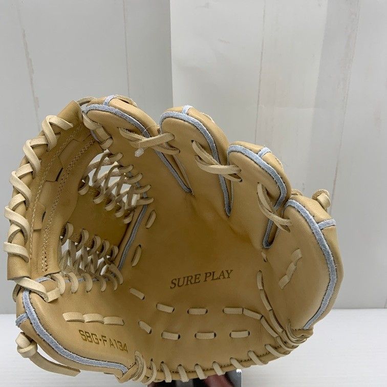 シュアプレイ パラボラライナー 硬式 内野手向け 右投げ グローブ 野球 sp-sbmr225s-or.jpg