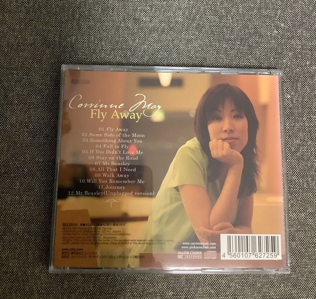 新品未開封CD『フライ アウェイ ／ コリン メイ』アルバム Fly Away Amazon.co.jp: Corrinne May Fly Away: ミュージック