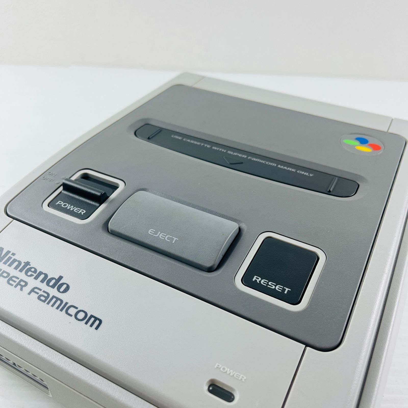 ◇②【動作OK】スーパーファミコン 本体 スーファミ SFC レトロ