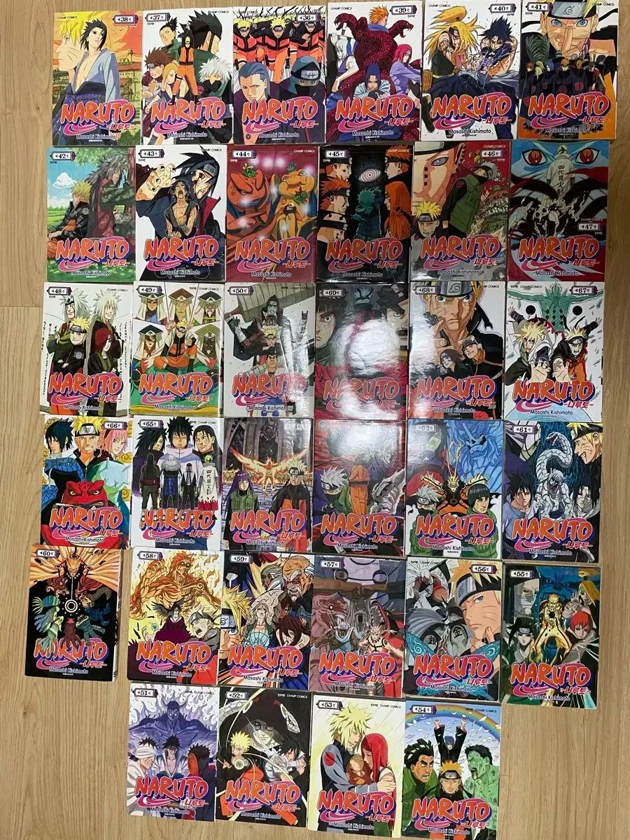  NARUTO -ナルト- 1-69巻 全巻セット 漫画