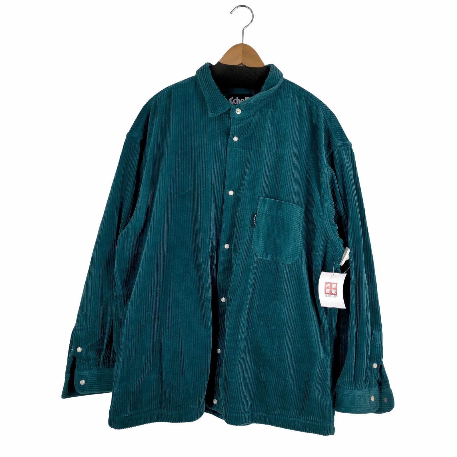 ショット Schott CORDUROY COACH SHIRT 太畝コーデュロイコーチ