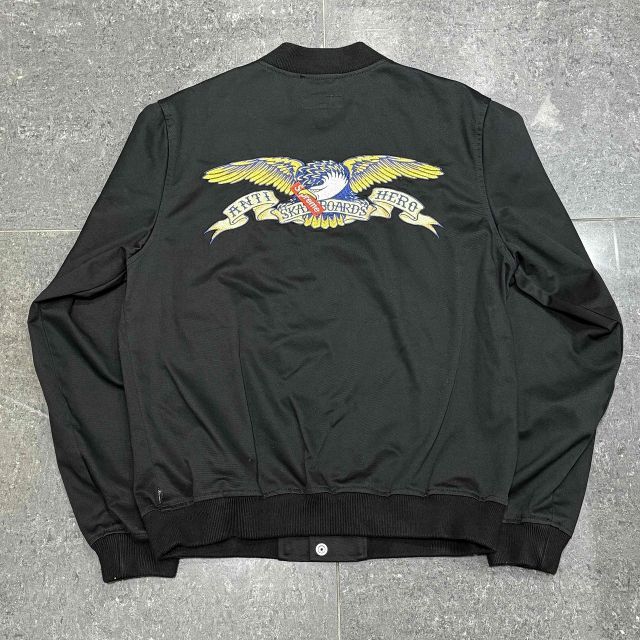 Supreme antihero Bomber Jacket Mサイズ Supreme 16ss Anti Hero Bomber Jacket SIZE-M シュプリーム