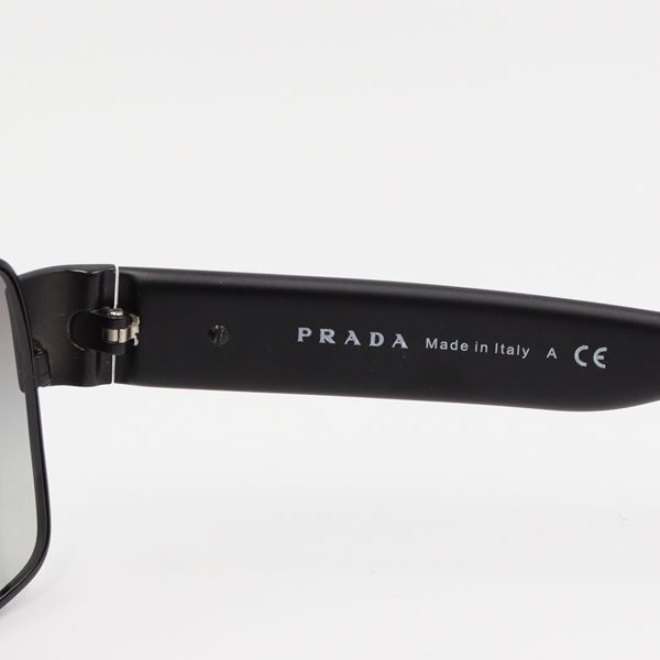 メーカー直送 PRADA◇サングラス/メンズ/SPR660 SPR660 1BO-3M1