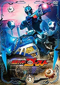 仮面ライダーゴースト レンタル落ち ケース付き 中古-非常に良い】 仮面ライダー ゴースト 2 (第5話〜第8話