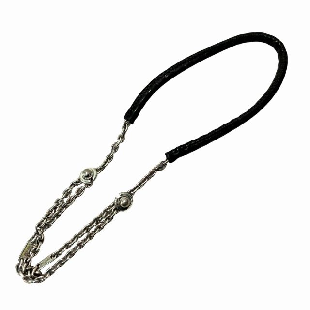 エルメス HERMES ウォレットチェーン キーチェーン シルバー 925 Ag