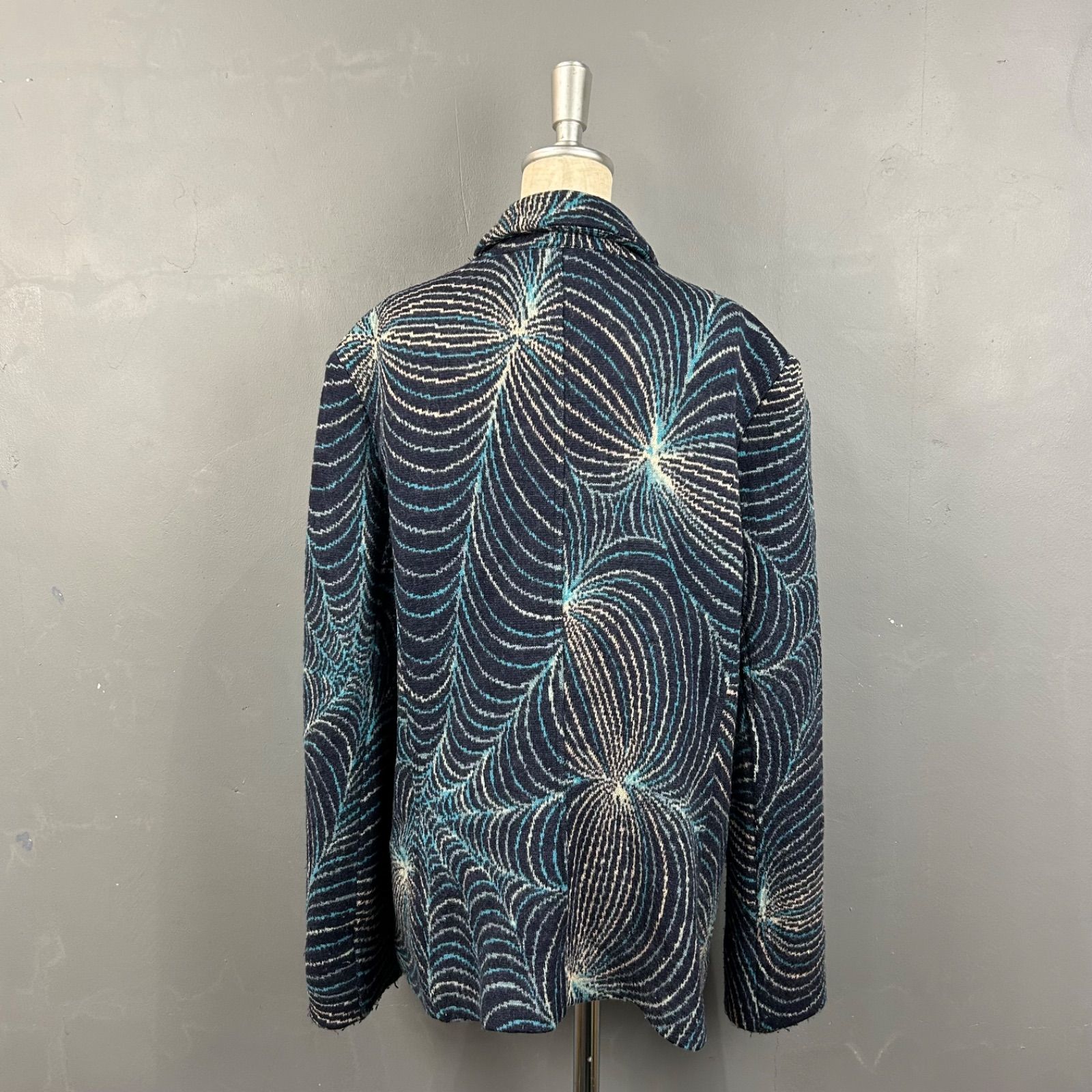 イタリア製 MISSONI Knit Jacket ミッソーニ ニット ジャケット モヘア