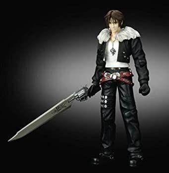 PLAY ARTS　プレイアーツ　ファイナルファンタジー　スコール・レオンハート Amazon.co.jp: FINAL FANTASY VIII PLAY ARTS スコール・レオン