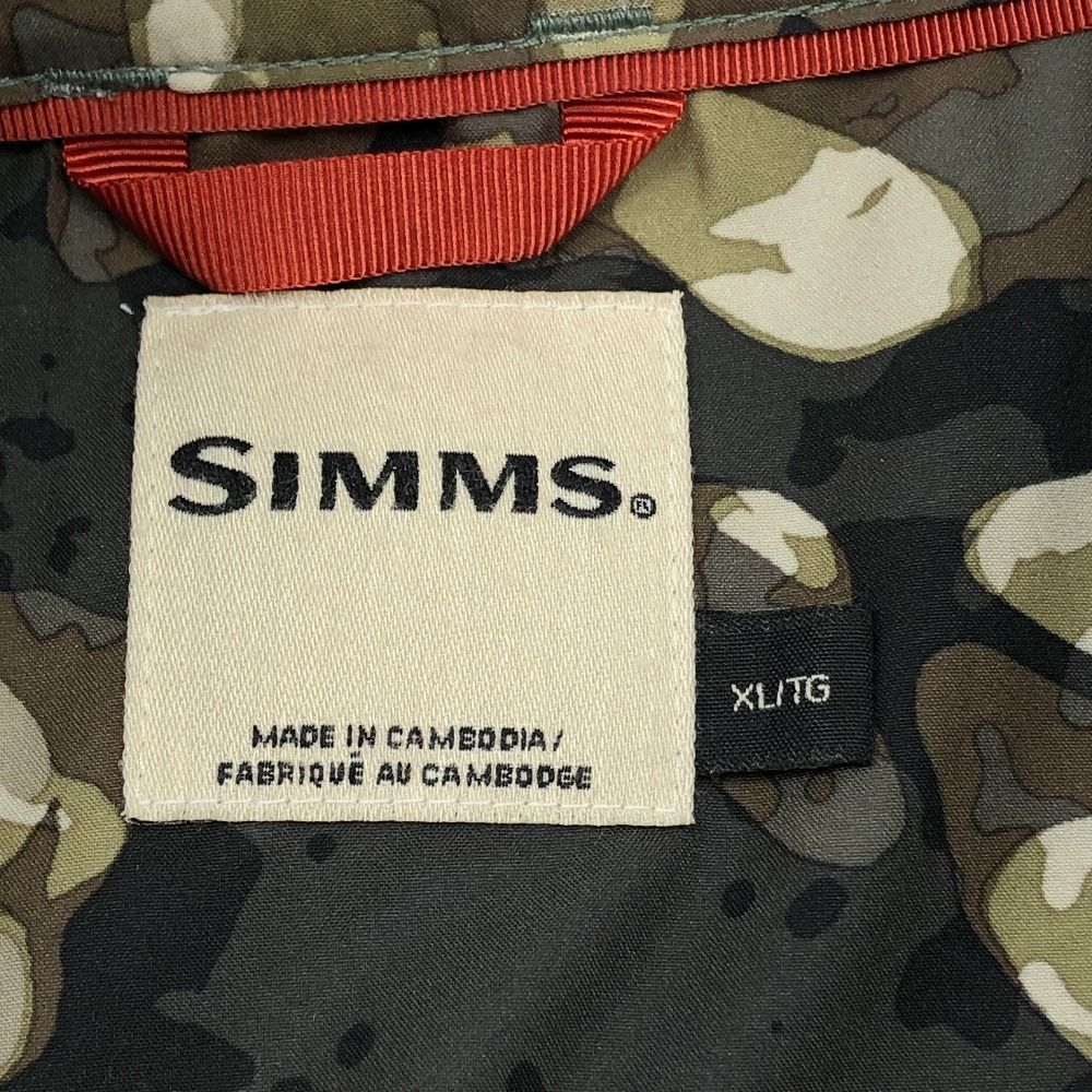 ΣΣSIMMS シムス 釣り服飾 ダブルホールシャツ Double Haul Shirt