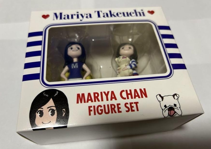 竹内まりや グッズ まりやちゃんフィギュアセット まりやちゃんキーホルダー まりやちゃんフィギュアセット｜株式会社キタンクラブ
