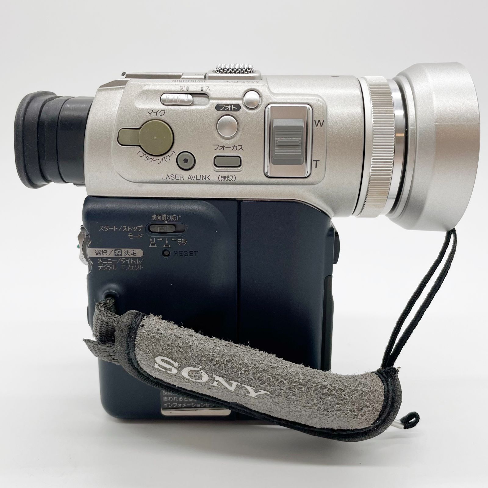 動作品★SONY　DCR PC100 MiniDv ビデオカメラ 714 Sony Handycam DCR-PC100 Camcorder MiniDv Video Camera Japan