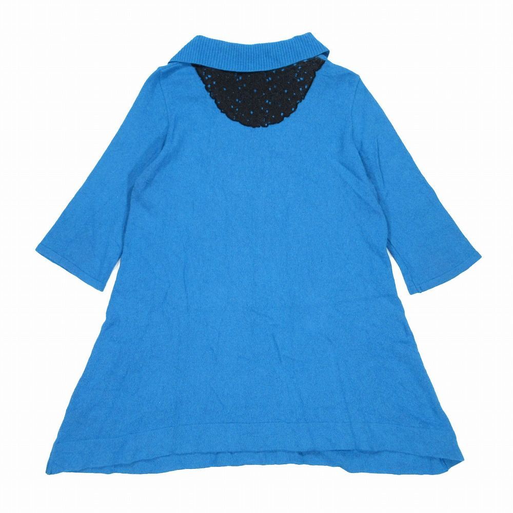 美品！OLLEBOREBLA オレボレブラ ワンピース チュニック ブタさん アルベロベロ オレボレブラ ブタさん パッチワーク チュニック