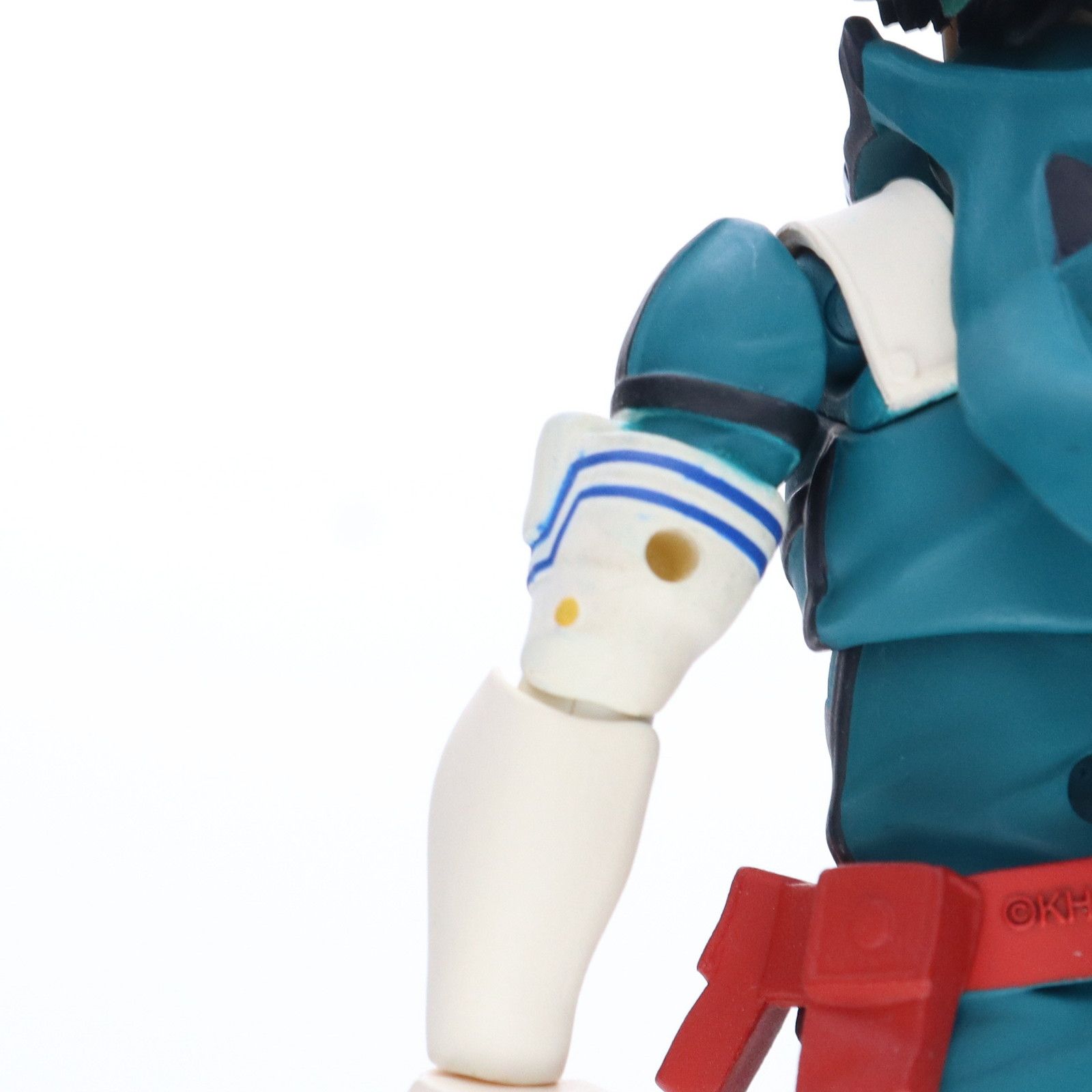 フィギュアコンプレックス アメイジングヤマグチ No.018 緑谷出久(みどりやいずく) 僕のヒーローアカデミア 完成品 可動フィギュア 海洋堂/ケンエレファント 僕のヒーローアカデミア」より可動フィギュア「アメイジング