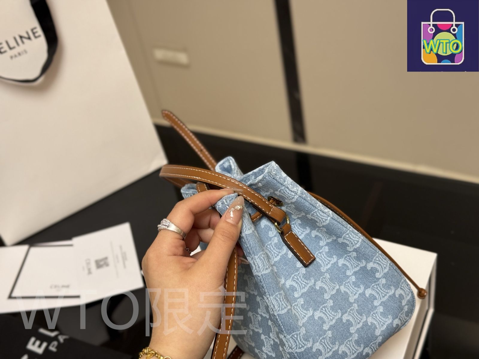 CELINE デニム　ジャケット　LE PALACE ル　パレス　XS 本日限定 最終出品 CELINE セリーヌLE PALACE デニムジャケット