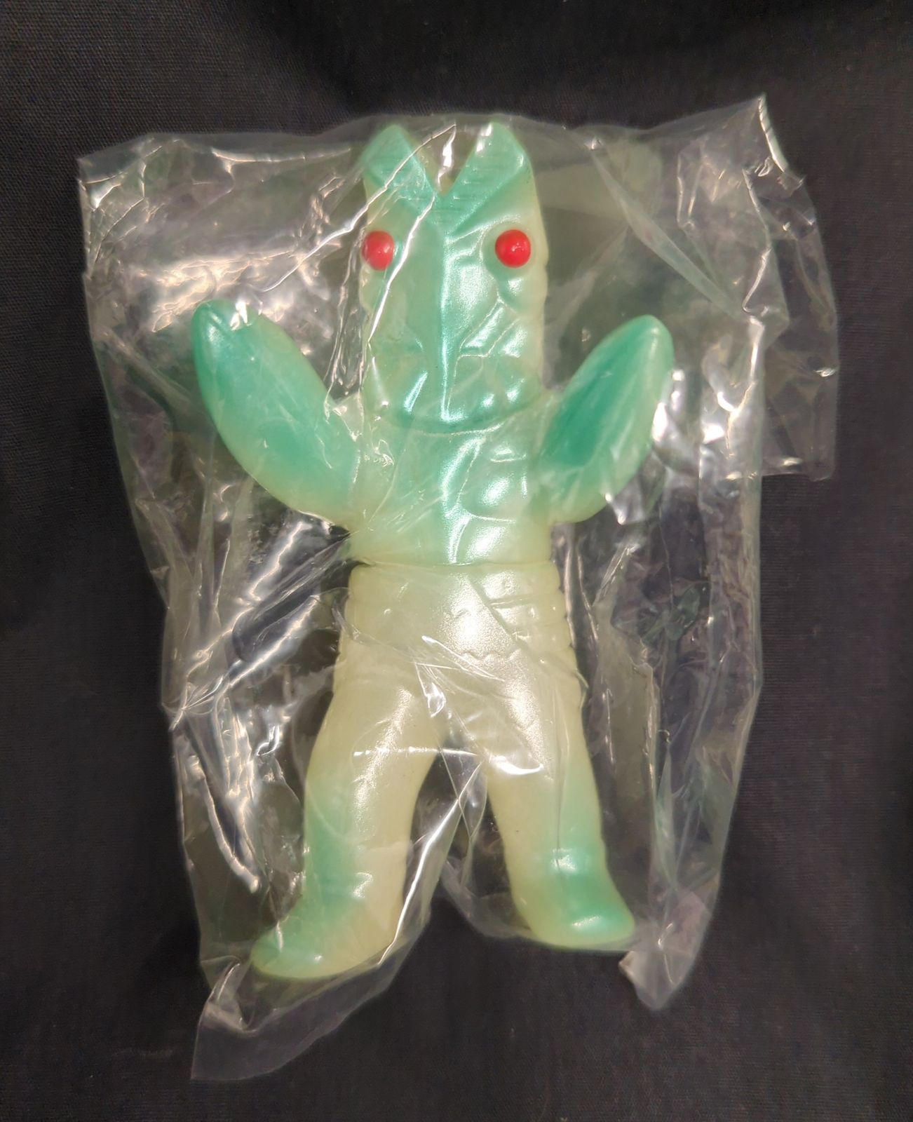US TOYS ビル箱シリーズ ウルトラマン バルタン星人 蓄光成型/緑銀塗装