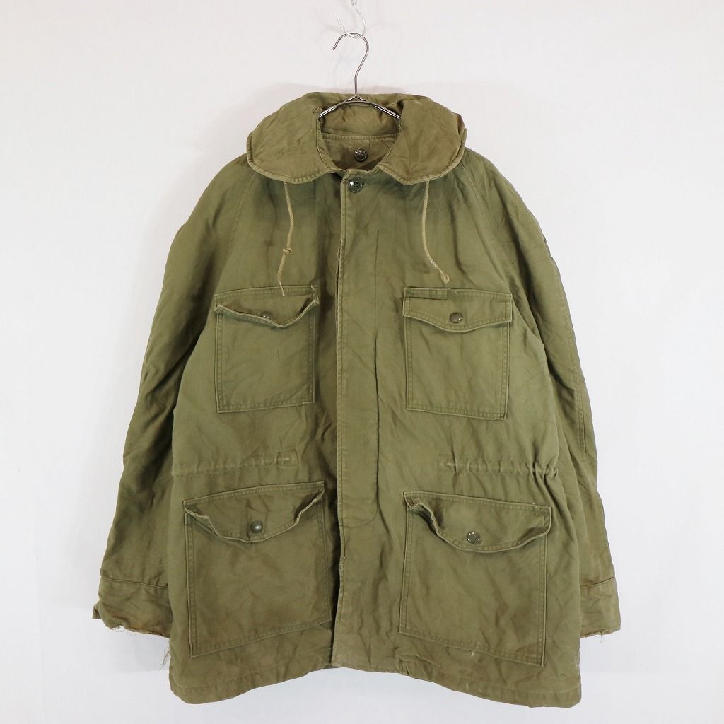 60年代 米軍実物 U.S.AIRFORCE WIND RESISTANT フィールドジャケット