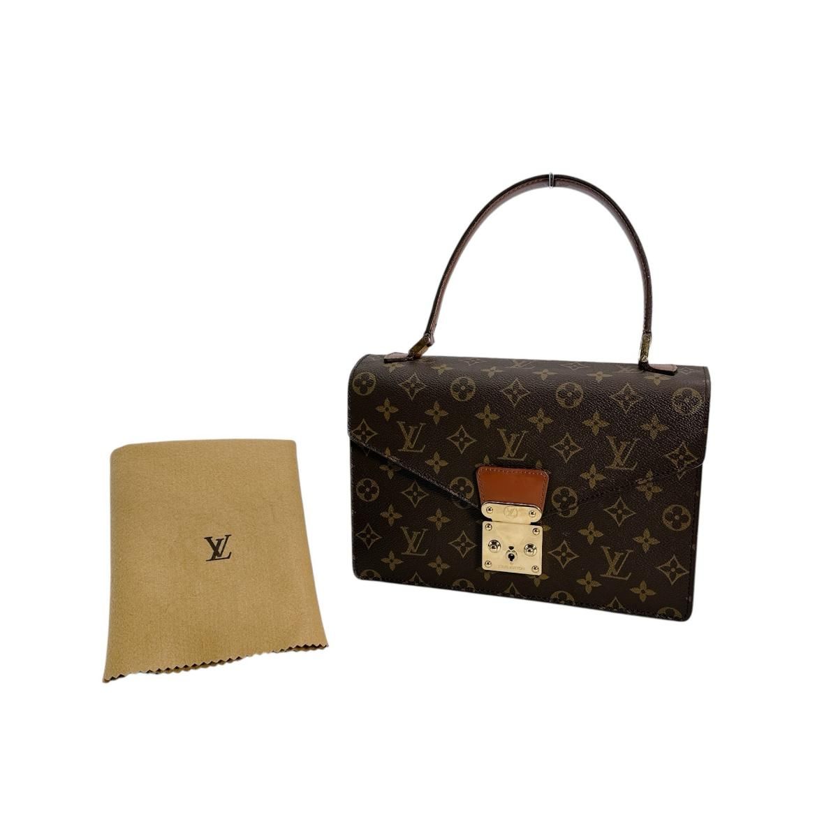 LOUIS VUITTON コンコルド ハンドバッグ モノグラム M51190 ルイ