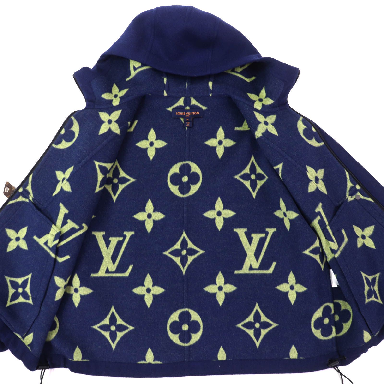 LOUIS VUITTON フード付きジャケット 36 LOUIS VUITTON フード付きジャケット 36 ルイ・ヴィトン24年冬