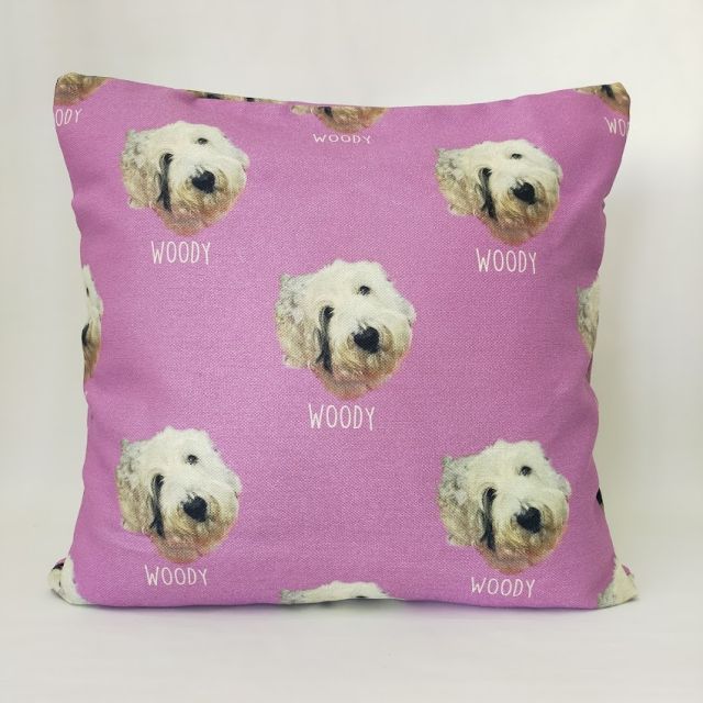 ブランケット＆クッションカバーセット 写真からつくるオーダーメイドブランケット＆クッションカバー