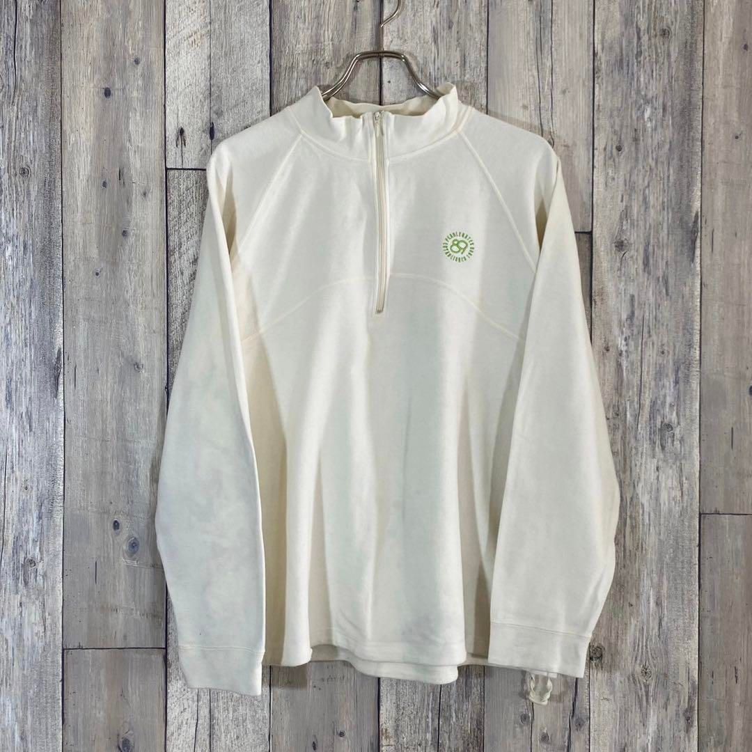 PEARLY GATES パーリーゲイツ ゴルフ ウェア ハーフジップ ロンT