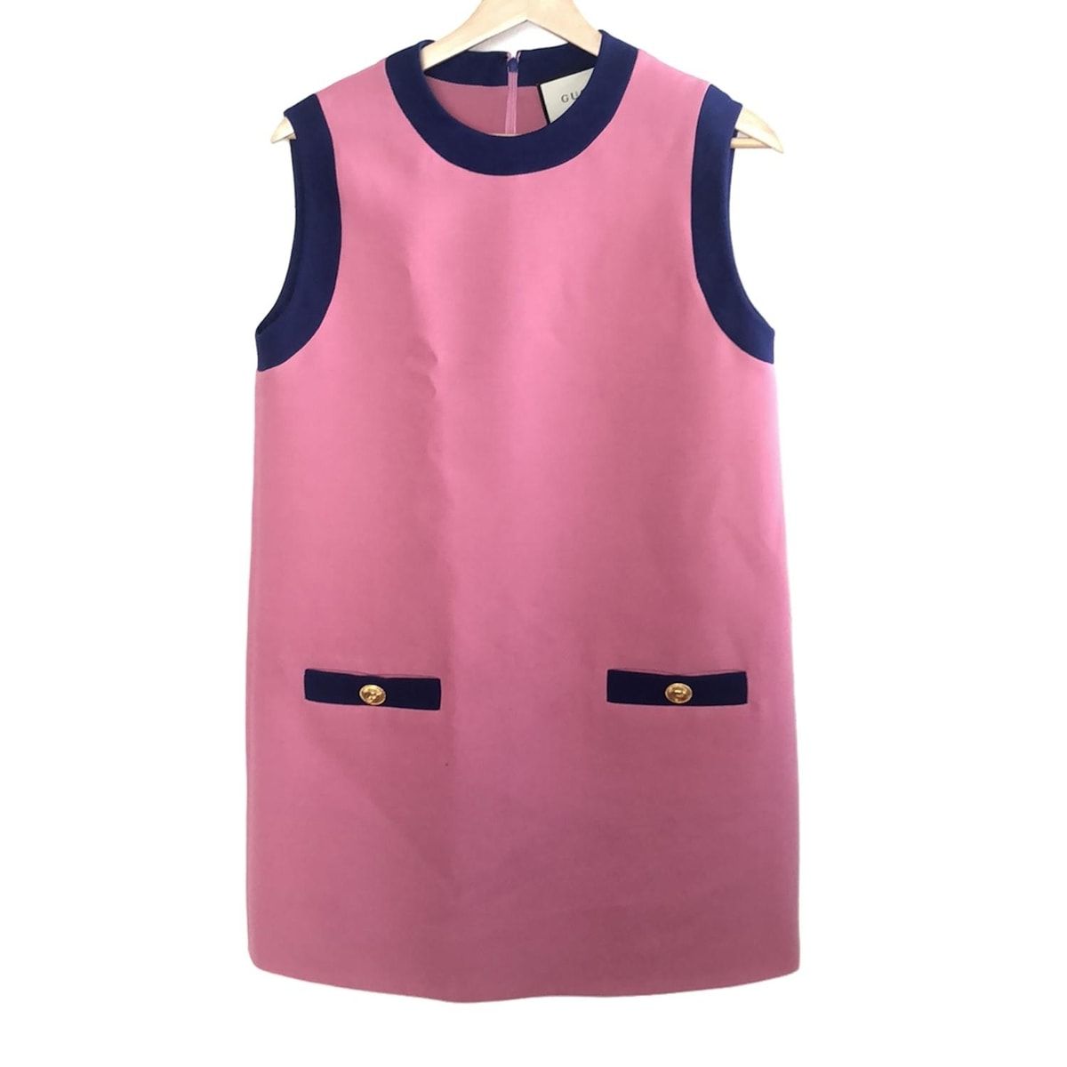 GUCCI(グッチ) ワンピース サイズ38 S レディース - 572280 ZHM88  