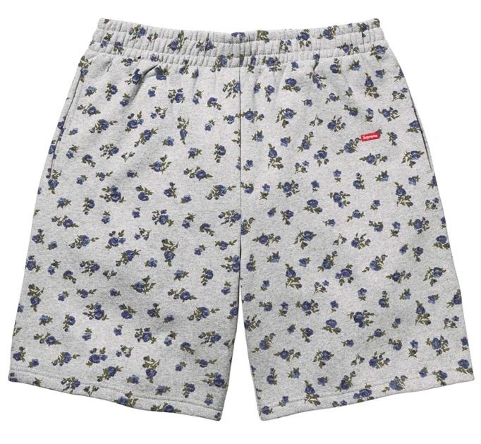 パンツ Supreme Small Box Sweatshort Flowers ☆Supreme Small Box Sweatshort Flowers☆ - メルカリ