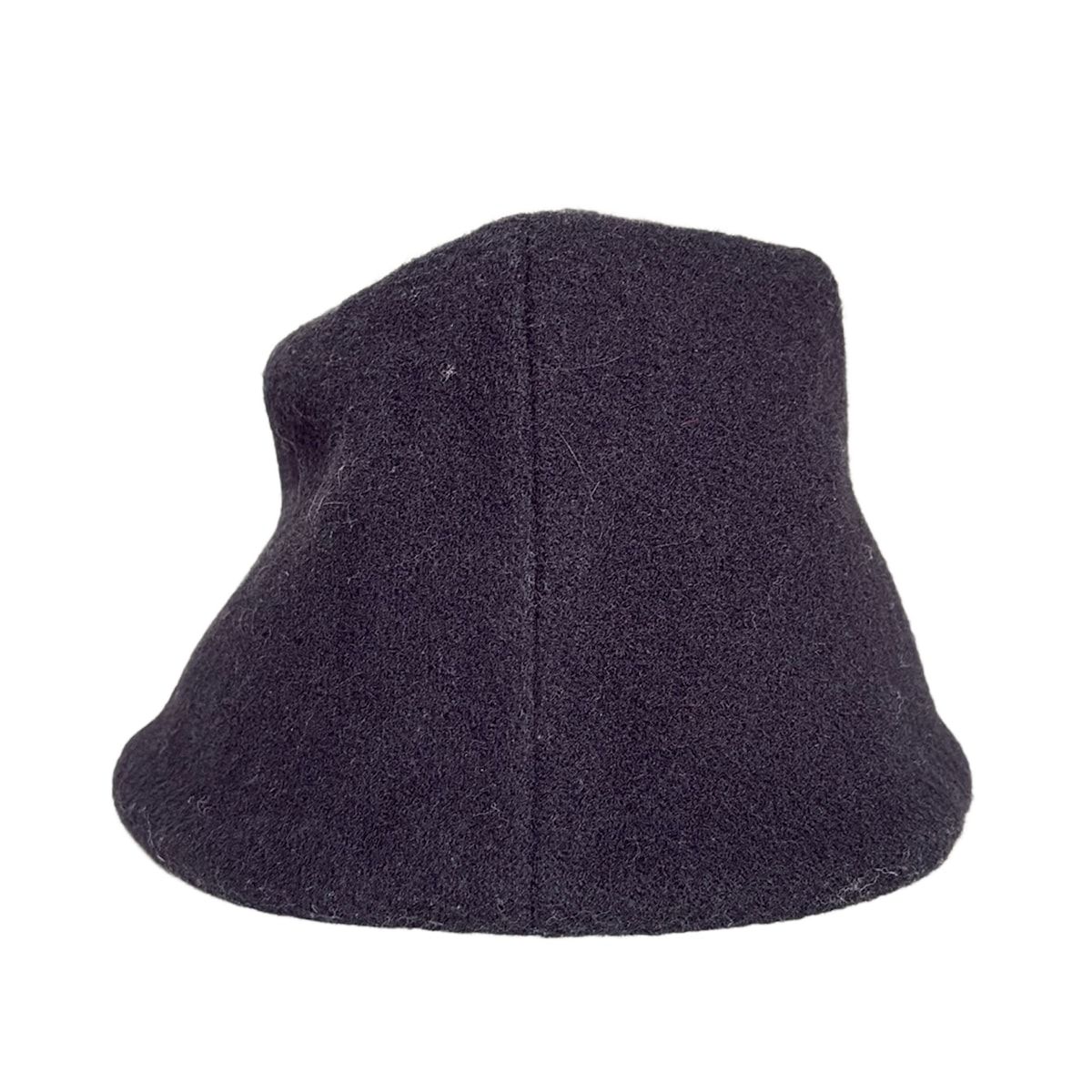 TAO COMME des GARCONS タオコムデギャルソン ハット - 黒 ウール