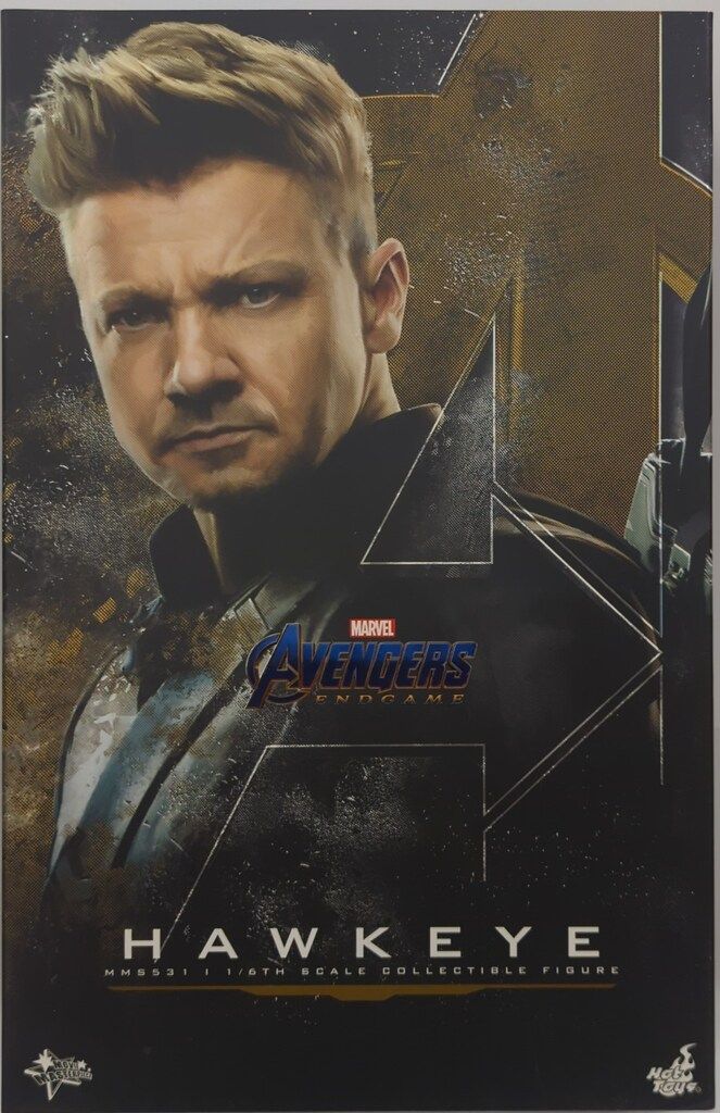 HOTTOYS MOVIE MASTERPIECE HAWKEYE 通常盤 MMS531