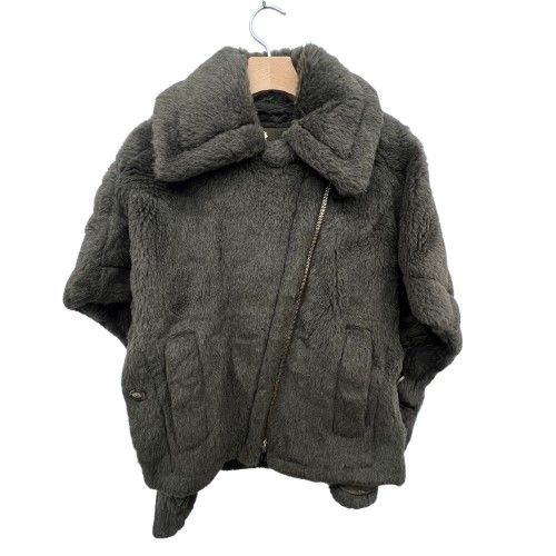 Max Mara】TENEBRE4 テディベアケープ アルビノ S/M Max Mara