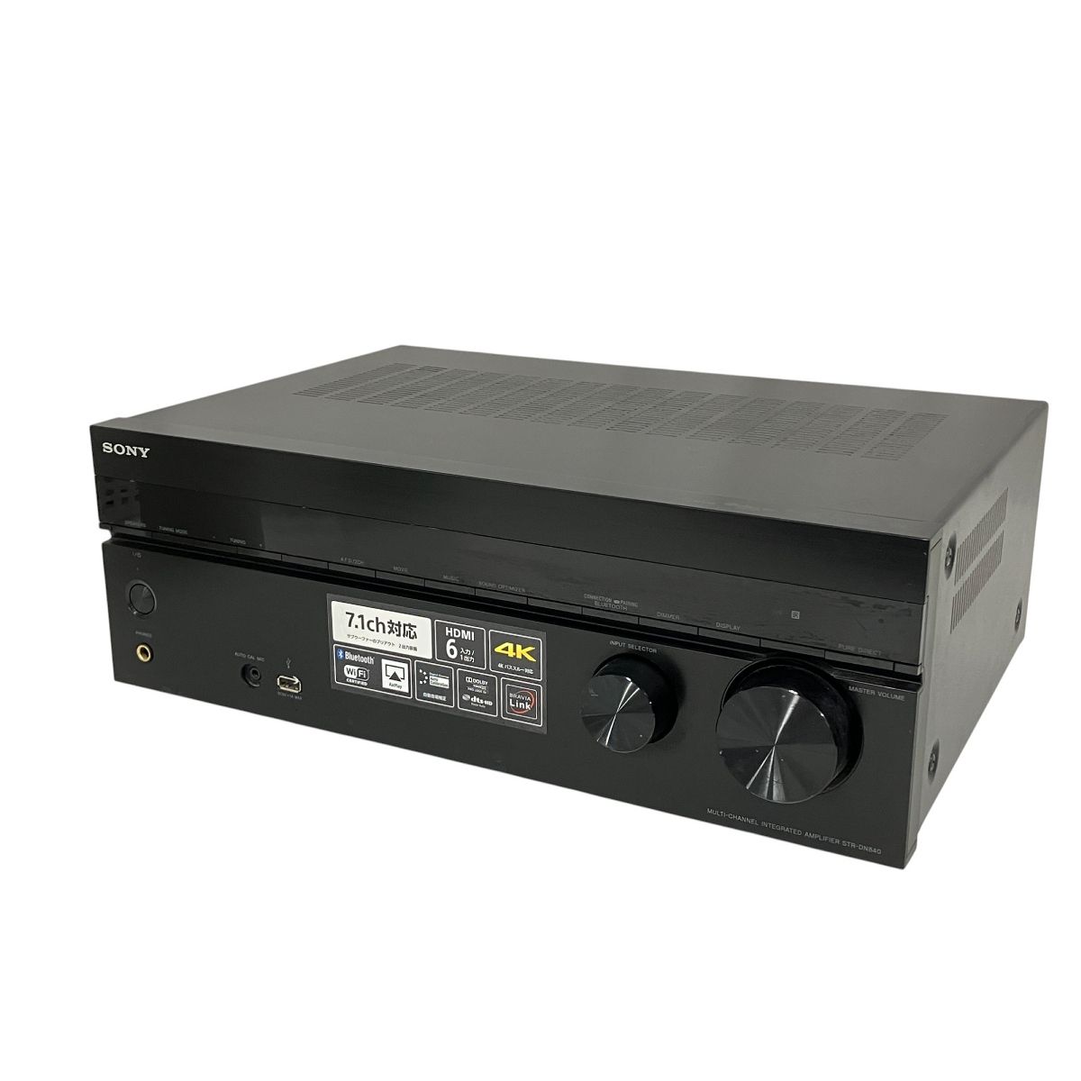 SONY STR-DN840 マルチチャンネル インテグレートアンプ AVアンプ 音響機材 ソニー S10028388