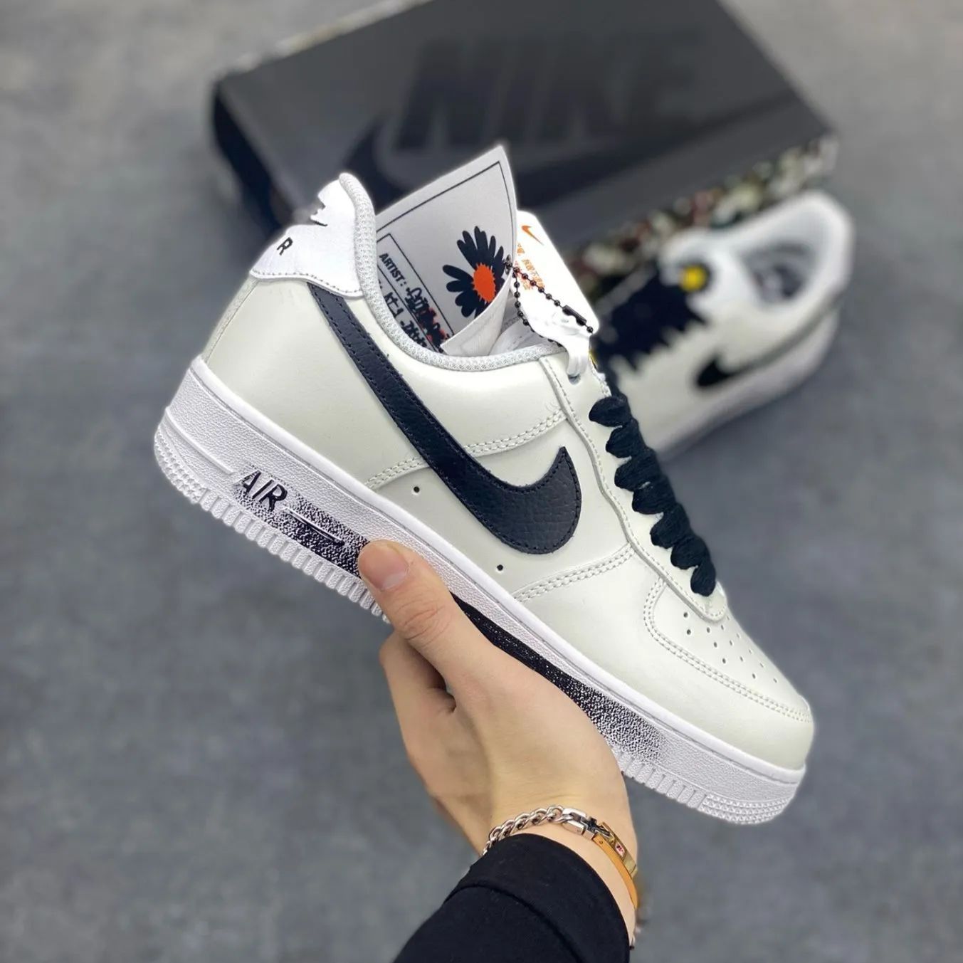 Peaceminusone x Nike Air Force 1 "Para-Noise" Off-White | ピースマイナスワン x ナイキ エアフォース1 "パラノイズ" オフホワイト